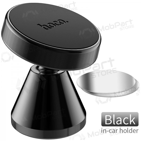 Soporte para teléfono de coche HOCO CA46 (dashboard mounting, magnetic fixing, black)