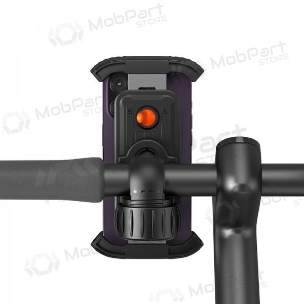 Soporte de teléfono para bicicleta, motocicleta y patinete eléctrico Baseus QuickGo Series en el manillar 5.7–7.2