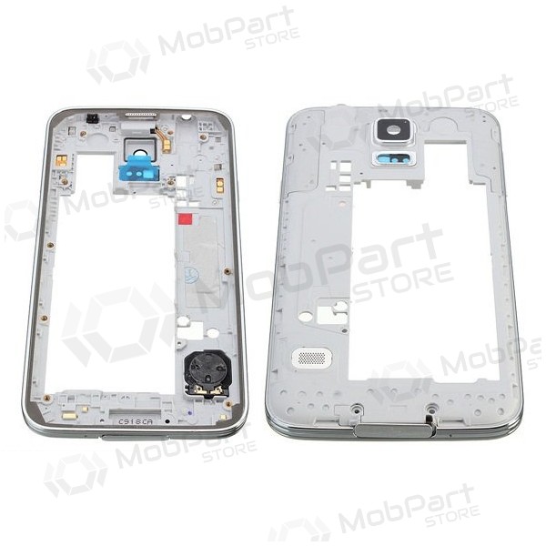 Samsung G900F S5 marco interno (plata)