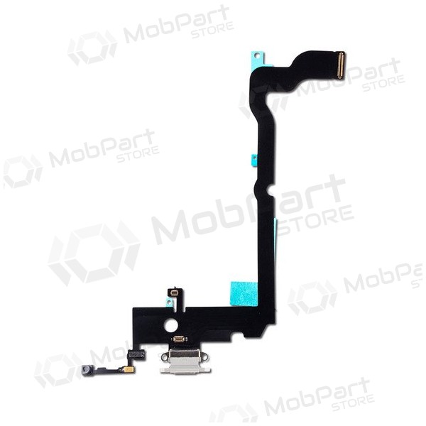 Apple iPhone XS Max modulo de carga (plata) Apple iPhone XS Max modulo de carga (plata)