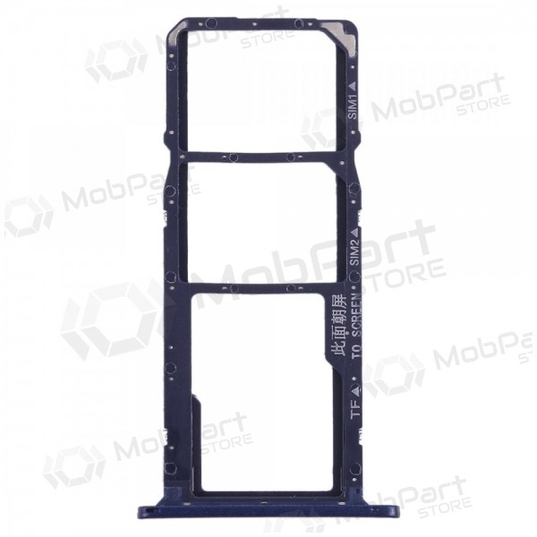 Huawei Y5 2018 Titular de la tarjeta SIM (azul) (original)