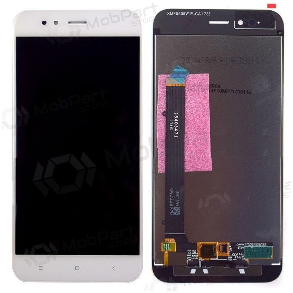 Pantalla Xiaomi Mi A1 / Mi 5X (blanca)