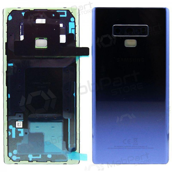 Samsung N960F Galaxy Note 9 tapa trasera de la batería azul (Ocean Blue) (usada grade C, original)