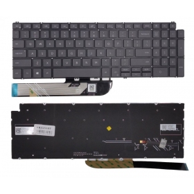 Teclado  DELL Inspiron 5584, 5590, 5593, 5594, 5598 su pašvietimu
