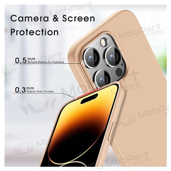 Funda para Apple iPhone 16 - X-Level Guardian (dorada)