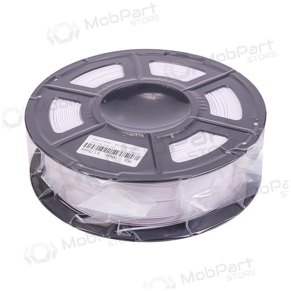 3D spausdinimo plastikas PLA, 1.75mm, 1kg, blanco