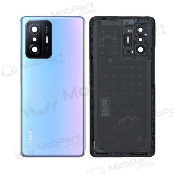 Xiaomi 11T Pro / 11T tapa trasera de la batería (azul) (original) (service pack)