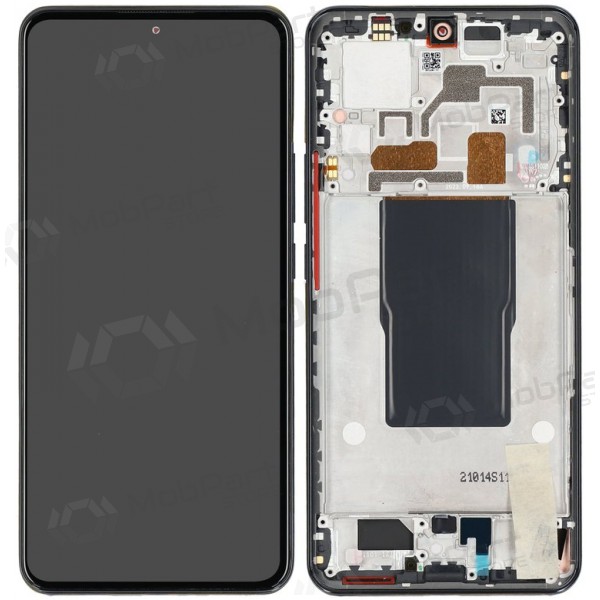 Xiaomi 12T / 12T Pro pantalla (negro) (con un marco) (Premium) Xiaomi 12T / 12T Pro pantalla (negro) (con un marco) (Premium)