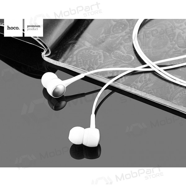 Manos libres HOCO M19 3,5mm (Blanco)