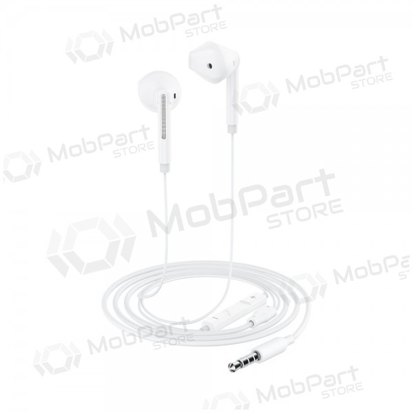 Auriculares con cable Acefast L14 USB-C blancos