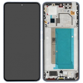 Xiaomi 13T, 13T Pro pantalla (azul) (con un marco) (original)