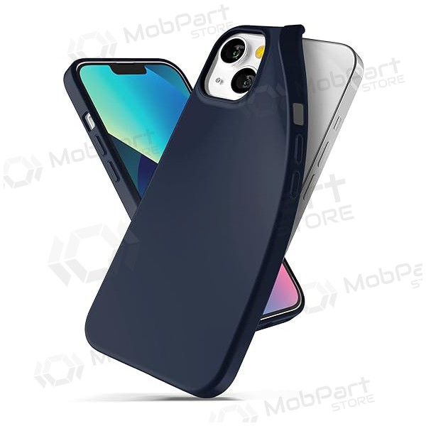 Funda para Apple iPhone 14 - Mercury Soft Feeling (azul oscuro)