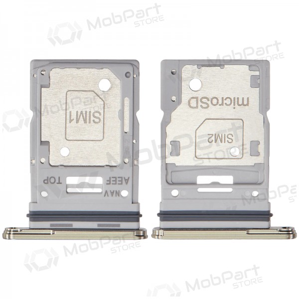 Samsung Galaxy A55 bandeja para tarjeta SIM (amarillo) (original)