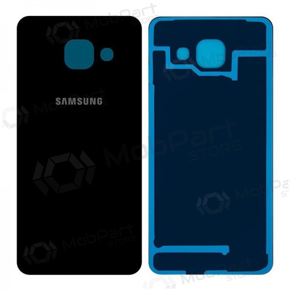 Samsung A310F Galaxy A3 (2016) tapa trasera de la batería (negro)