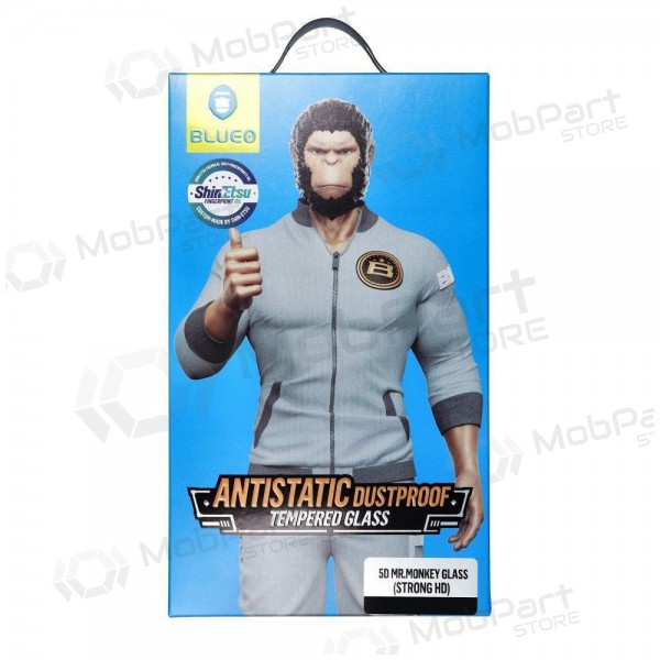 Cristal protector Samsung Galaxy S24 - 5D Mr. Monkey Glass (Strong Lite)