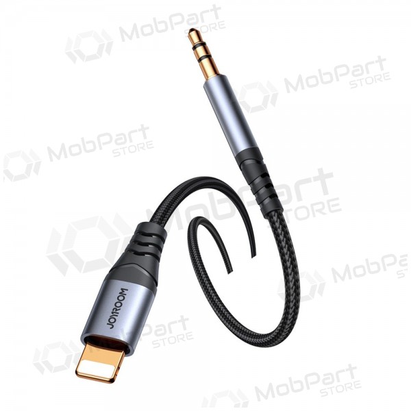 Audio cable Joyroom SY-A06 Lightning to 3,5mm 1.2m negro