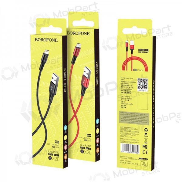 USB cable BOROFONE BX20 Enjoy 
