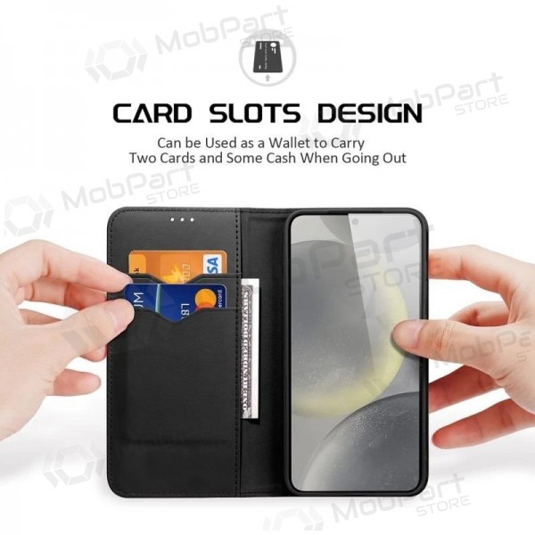 Funda para Samsung Galaxy S25 -Dux Ducis Hivo- (negra)