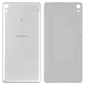 Sony F3311 Xperia E5 tapa trasera de la batería (blanco) (usada grade A, original)