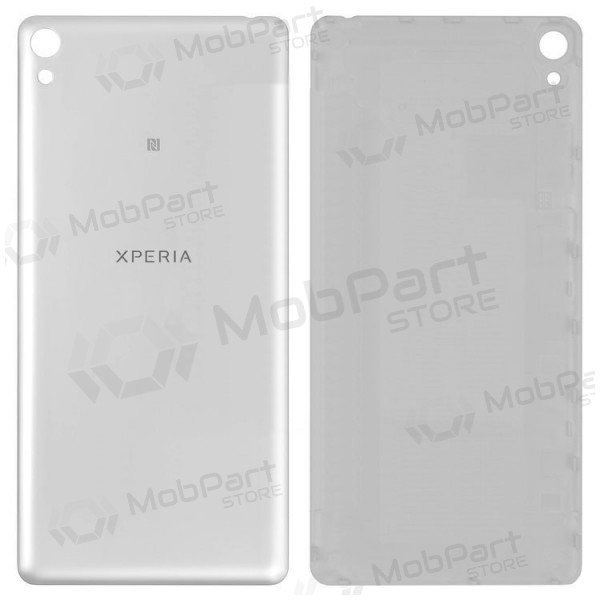 Sony F3311 Xperia E5 tapa trasera de la batería (blanco) (usada grade A, original) Sony F3311 Xperia E5 tapa trasera de la batería (blanco) (usada grade A, original)