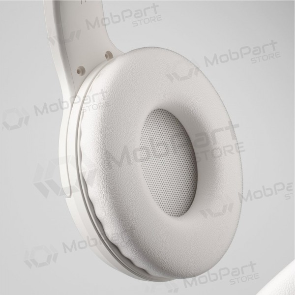 Auriculares inalámbricos con micrófono Dudao X22Pro Bluetooth USB-C blancos