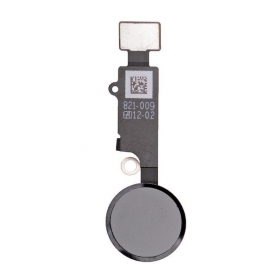 Conector de botón HOME para Apple iPhone 7 / 7 Plus / 8 / 8 Plus JC 6.ª Generación (negro)
