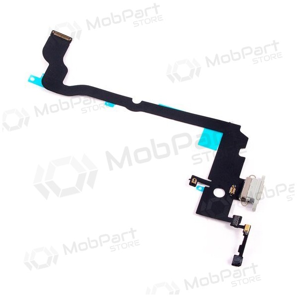 Apple iPhone XS Max modulo de carga (plata) Apple iPhone XS Max modulo de carga (plata)