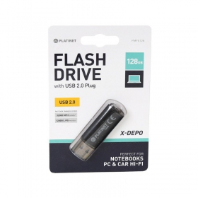 Memoria Platinet 128GB USB 2.0