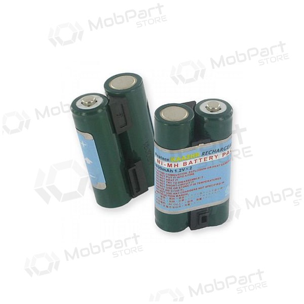Batería/acumulador de foto Kodak KAA2HR, 1800mAh