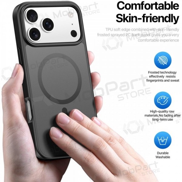 Funda para Apple iPhone Air -Dux Ducis Yind- (negra)