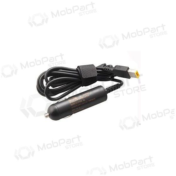 LENOVO 12V  90W: 20V, 4.5A auto cargador para portátil