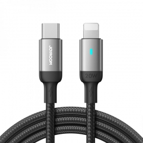 USB cable Joyroom S-CL020A10 Type-C to Lightning 20W 1.2m negro