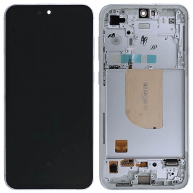 Samsung Galaxy S23 FE pantalla (con un marco) (refurbished)