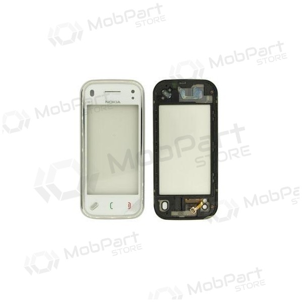 Nokia N97 mini cristal táctil (blanco) (con marco)