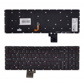 LENOVO Erazer: Y50, Y50-70, Y70-70; Ideapad: U530 teclado (con iluminación)