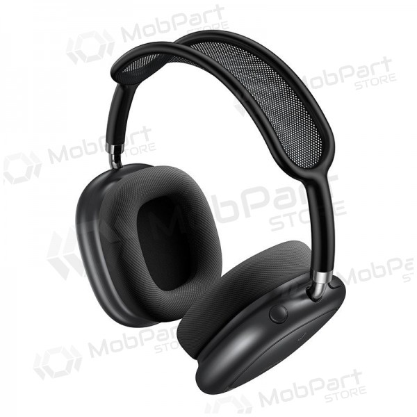 Auriculares inalámbricos con micrófono Hoco W68 ANC Bluetooth negros