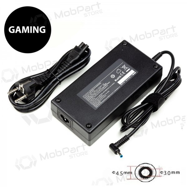 HP 200W: 19.5V, 10.3A cargador para portátil HP 200W: 19.5V, 10.3A cargador para portátil