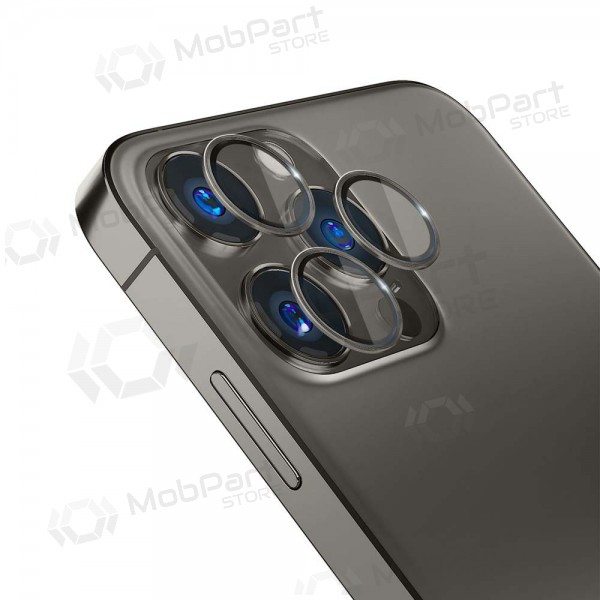 Apple iPhone 14 negro protector de cristal templado para la cámara Apple iPhone 14 negro protector de cristal templado para la cámara