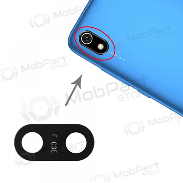 Xiaomi Redmi 7A Cristal camara