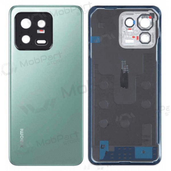 Xiaomi 13 tapa trasera de la batería (verde) (original)