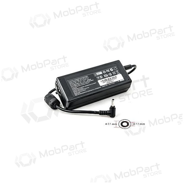 ASUS 45W: 19V, 2.37 cargador para portátil ASUS 45W: 19V, 2.37 cargador para portátil
