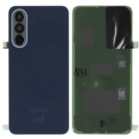 Tapa trasera para Samsung Galaxy A57 5G (azul oscuro) (original)