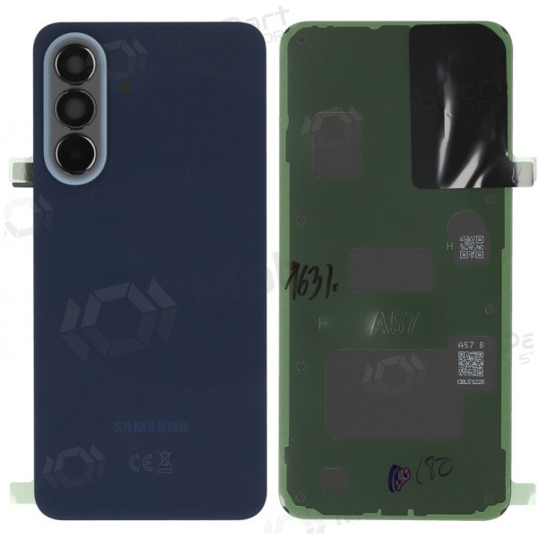 Tapa trasera para Samsung Galaxy A57 5G (azul oscuro) (original)