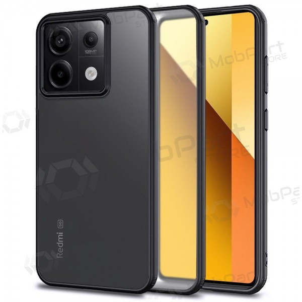 Funda para Xiaomi Redmi Note 14 Pro 4G -Reach Matte- (negra)