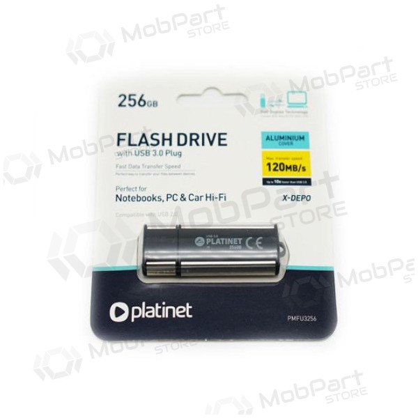 Memoria Platinet 256GB USB 3.0