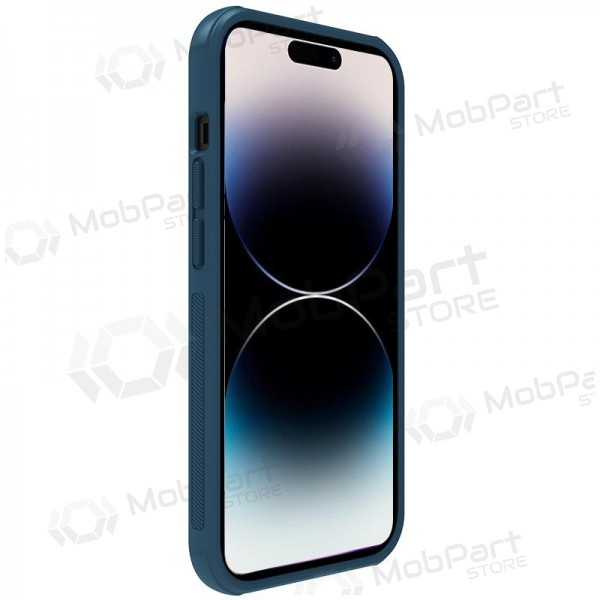 Funda para Apple iPhone 14 Plus -Nillkin Frosted Shield- (azul)