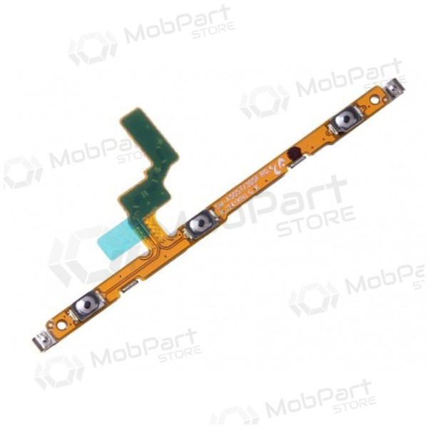 Samsung A205 Galaxy A20 2019 / A305 A30 / A307 A30S / A405 Galaxy A40 2019 / A505 Galaxy A50 2019 / A705 A70 2019 on / off flex de encendido (service pack) (original) Samsung A205 Galaxy A20 2019 / A305 A30 / A307 A30S / A405 Galaxy A40 2019 / A505 Galaxy A50 2019 / A705 A70 2019 on / off flex de encendido (service pack) (original)