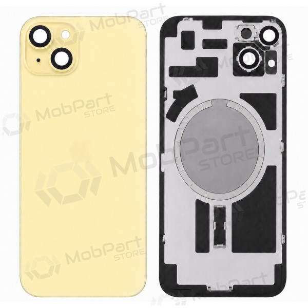 Tapa trasera para Apple iPhone 15 Plus (amarillo) - Premium
