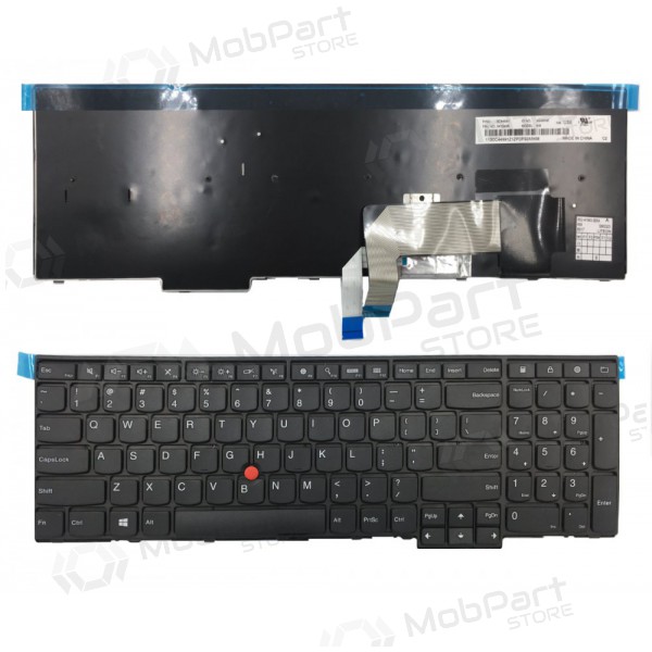 Teclado Lenovo: ThinkPad Edge P50S, L560, T540P, W550S, T550, T560