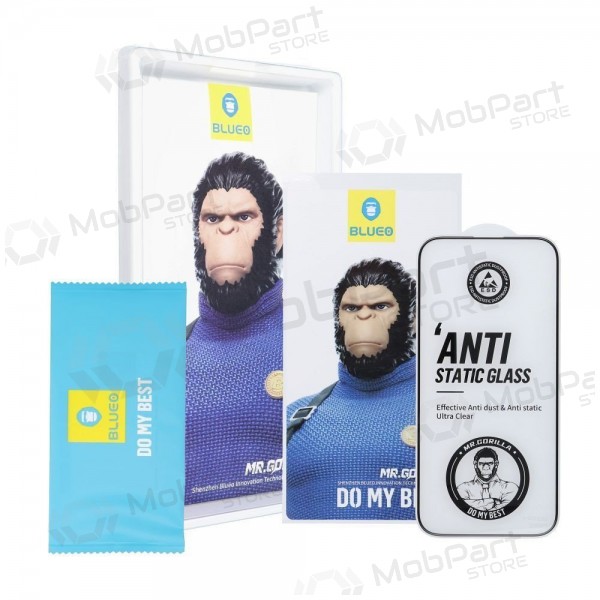 Samsung Galaxy S26 protector de pantalla - 5D Mr. Monkey Glass (Strong Lite)